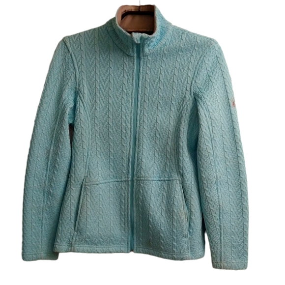 Spyder Sweaters - Spyder Fleece Lined Sweater Jacket
